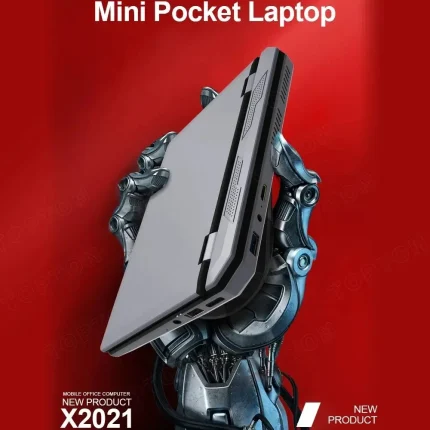 Mini portátil de bolsillo con pantalla táctil de 7 ", UMPC carcasa de aluminio, Windows 10 OS CPU Intel Celeron J4105, 12GB/512GB, Bluetooth, nuevo