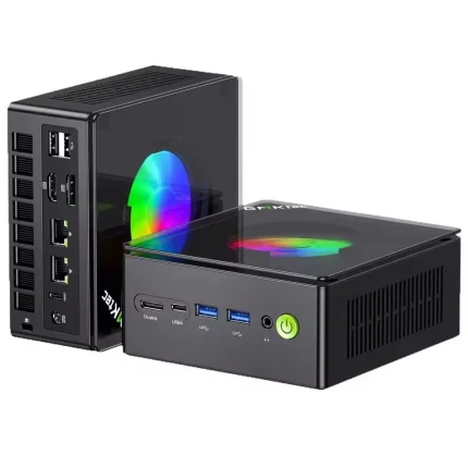 GMKtec Oculink Mini computadora K11 K8 Plus M7 AMD Ryzen 9 8945HS 8845HS 6850H 2 * USB4 2 * DDR5 2*2,5G LAN PC para juegos Windows 11 WiFi6